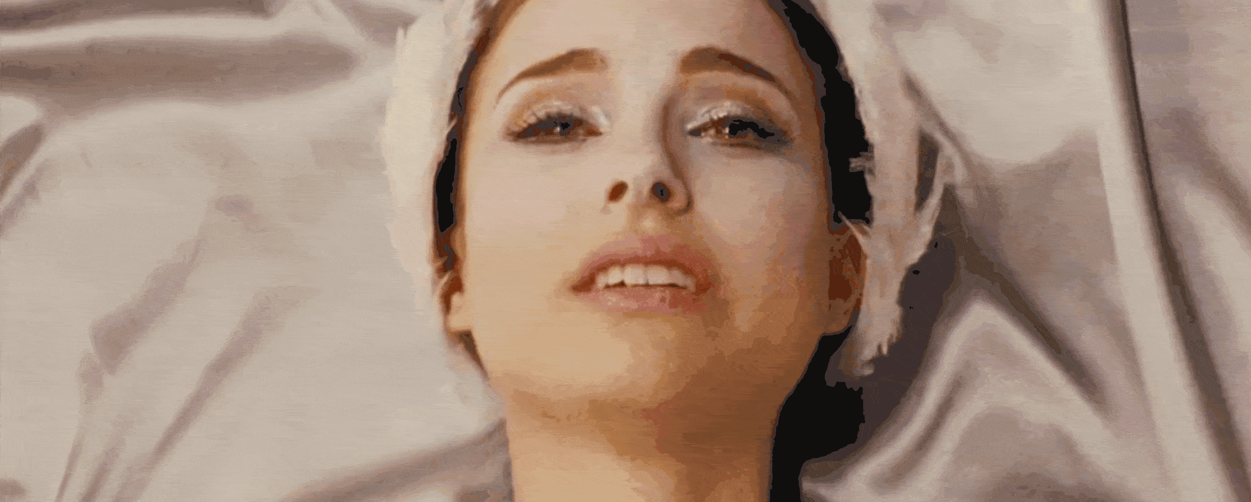dissolve transition in black swan