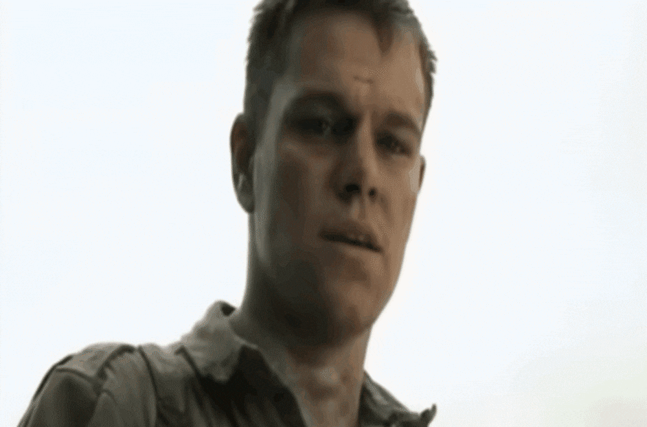 dissolve transition in saving private ryan