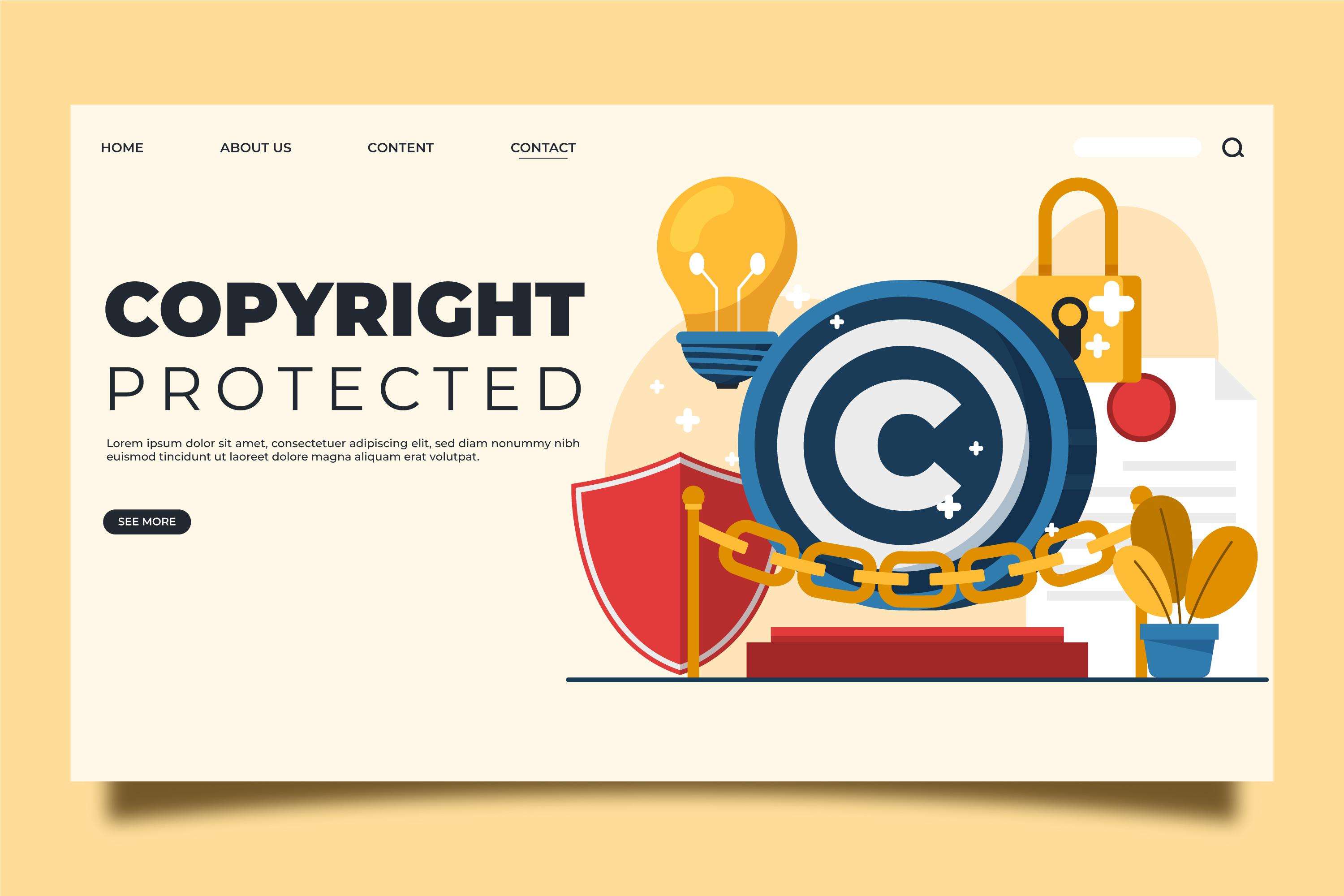 free image showcasing digital rights freepik