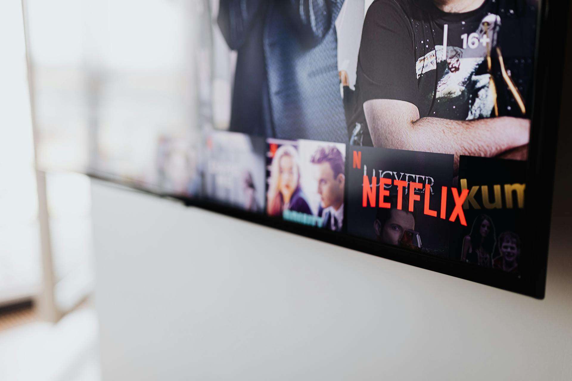 image showing major streaming platform pexels