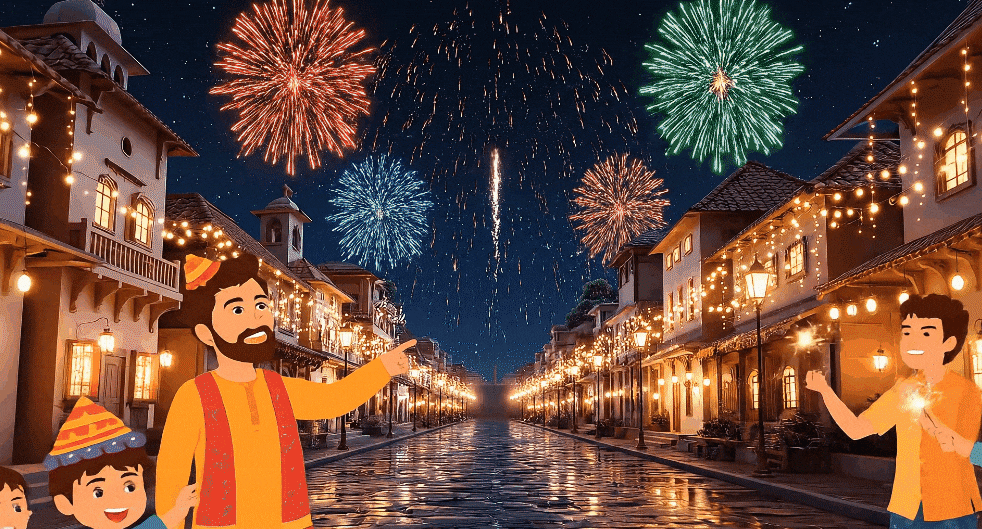 filmora ai diwali videos