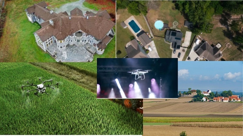 dji video for landscape coverage
