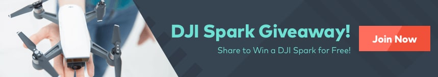 DJI Spark Giveaway