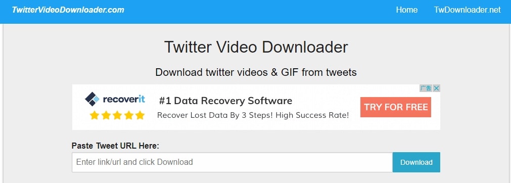 Download Twitter Videos with Documents by Readle