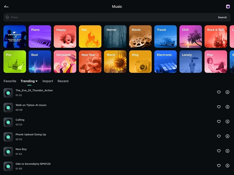 add music to video in filmora