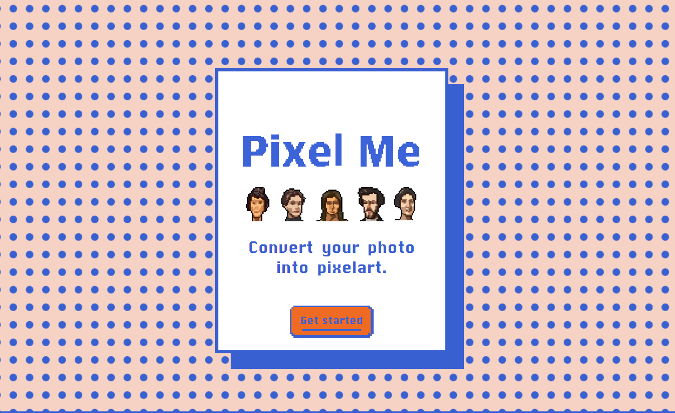 dog pixel art online using pixelme