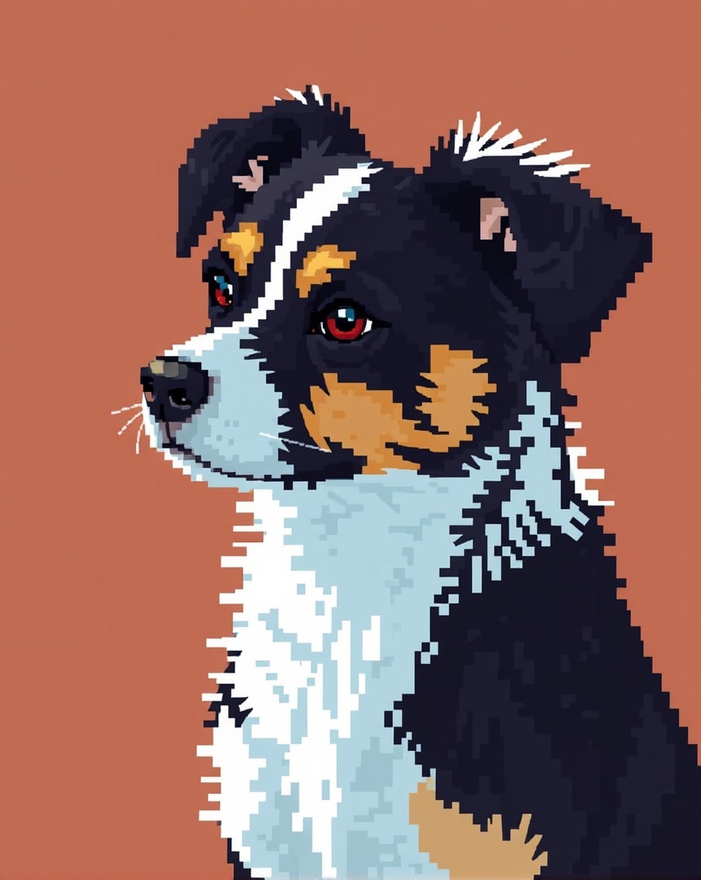 pixel dog from pixabay