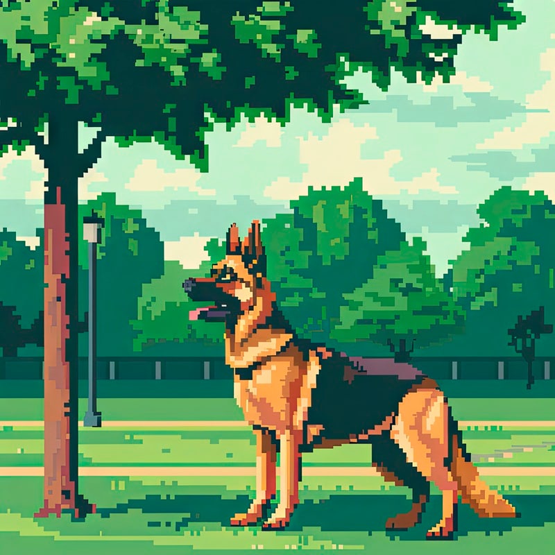 turn your dog photos into artworks