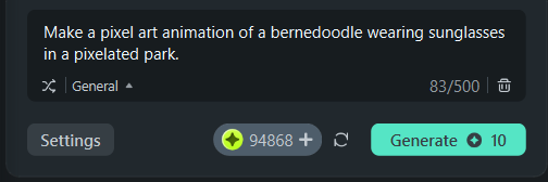 type in your description
