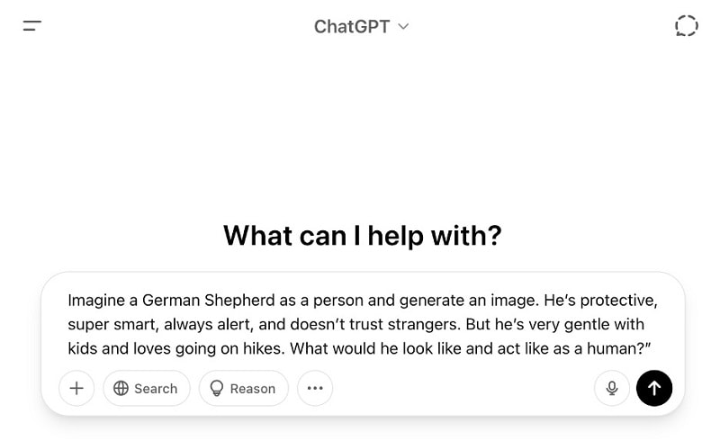 chatgpt prompt conversation