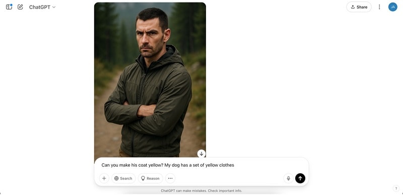 chatgpt image generation
