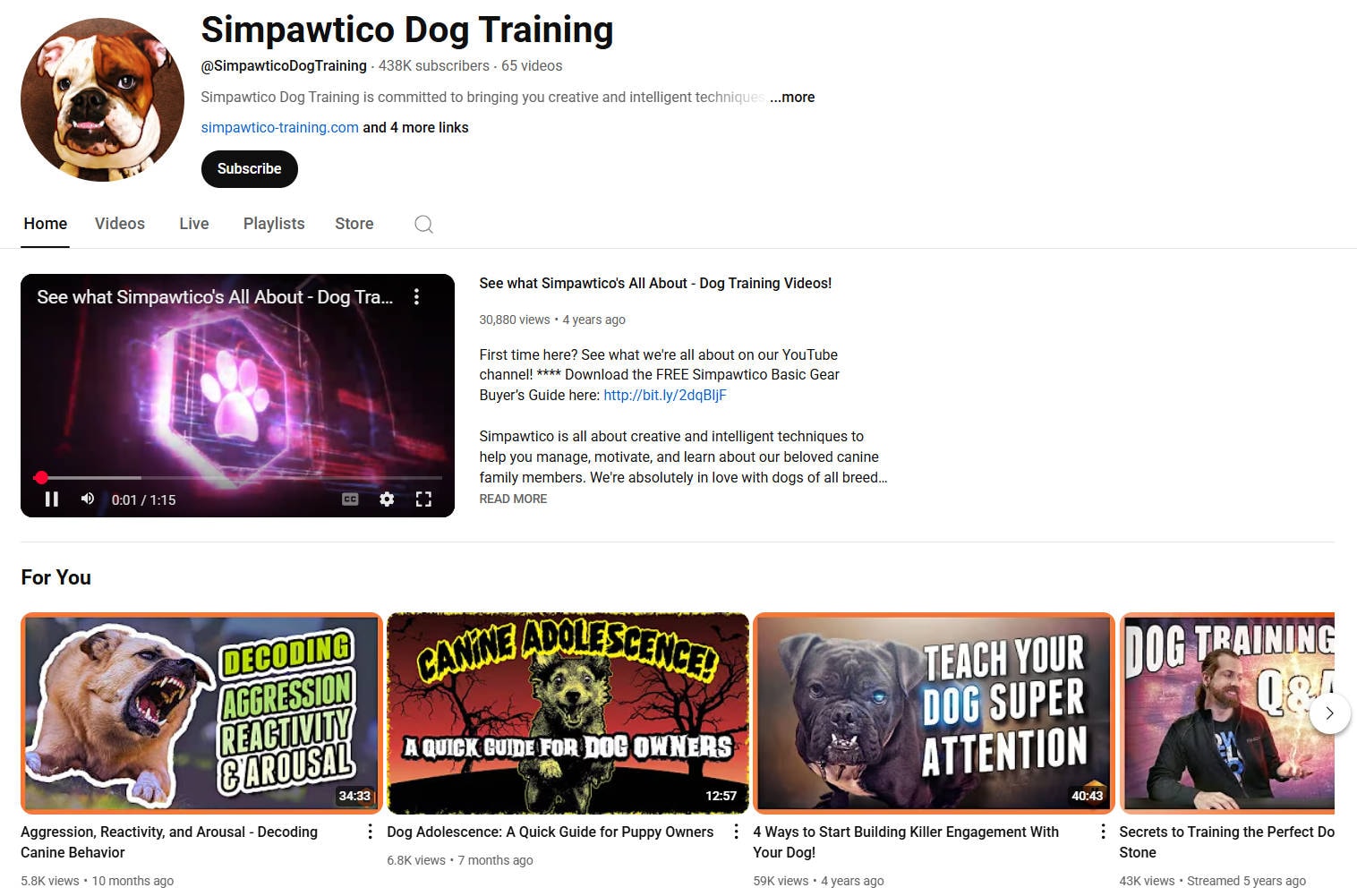 Simpawtico Dog Training