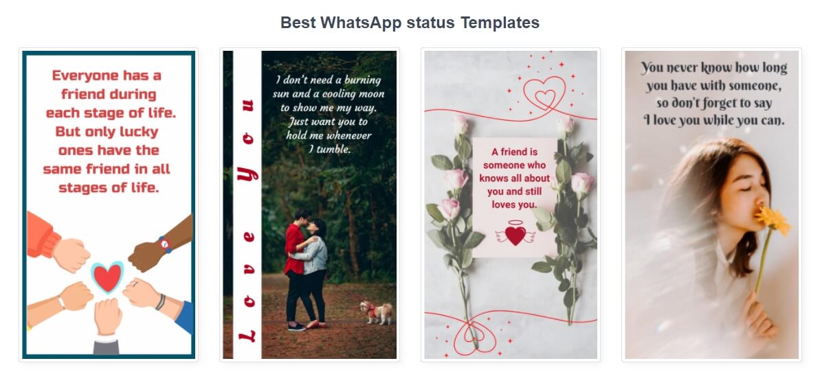 doographics créateur de statut WhatsApp en ligne