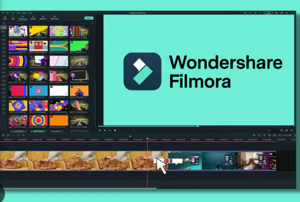 wondershare filmora 下载