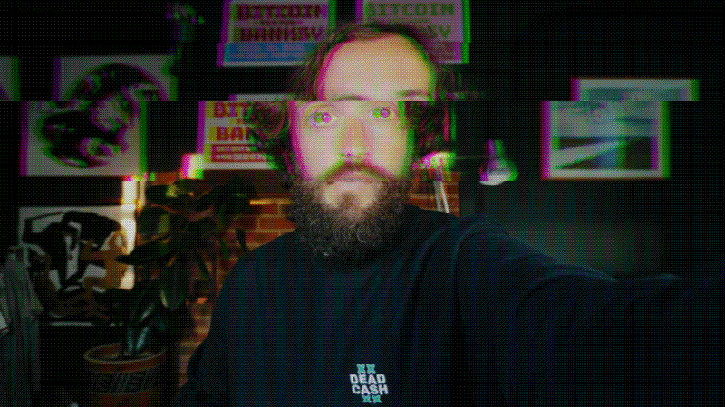glitch effect on image