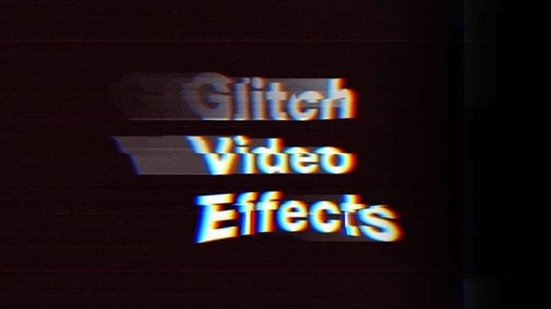download motion array glitch video effects