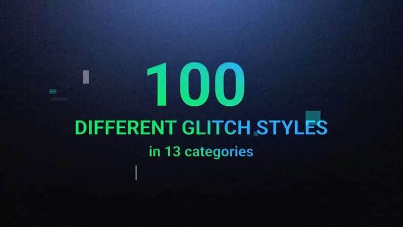 download videohive glitch video effects
