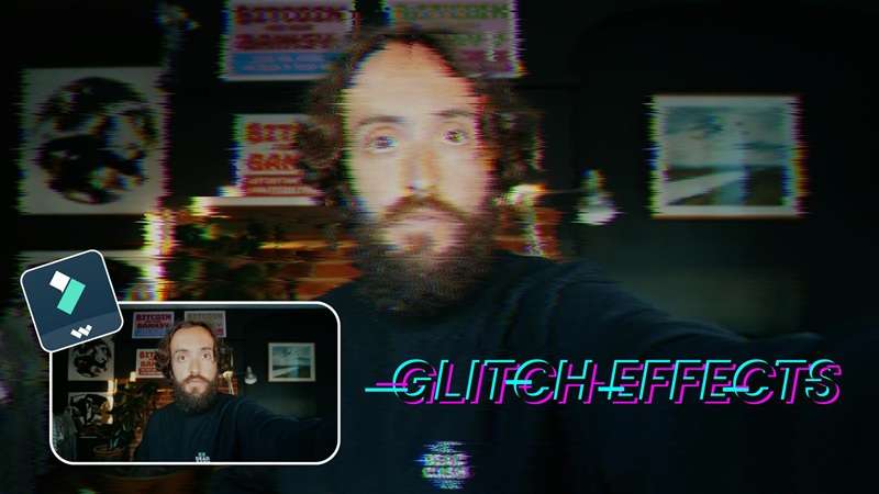 download glitch effects in filmora