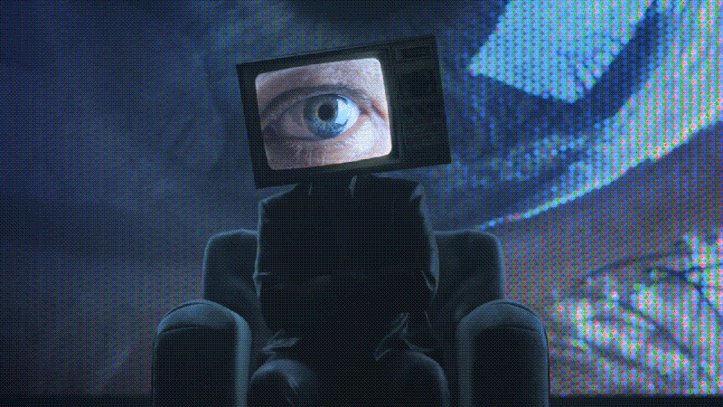 filmora flicker glitch video effect