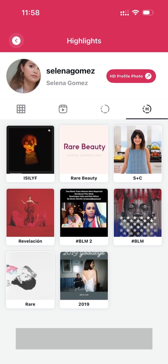 inmark highlights page