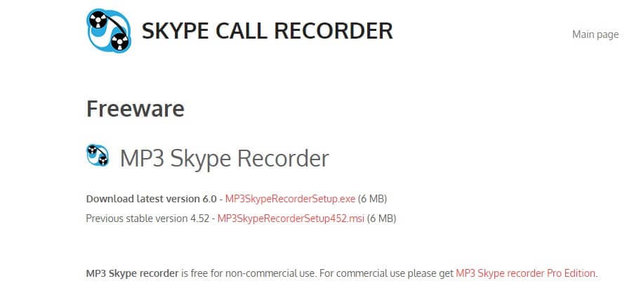 download mp3 skype recorder