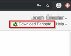 download panopto mac