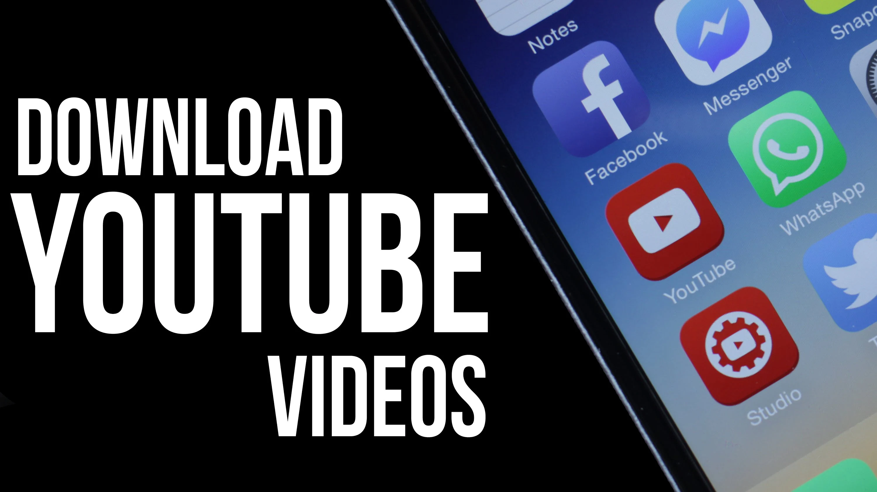 download youtube videos