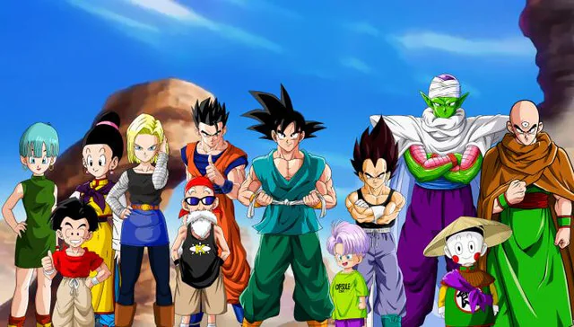 أنيمي dragon ball