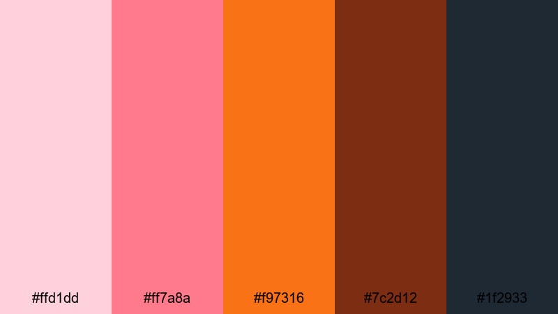 dragonfire guardianship sleeping beauty color palette with hex codes