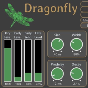 Dragonfly Reverb