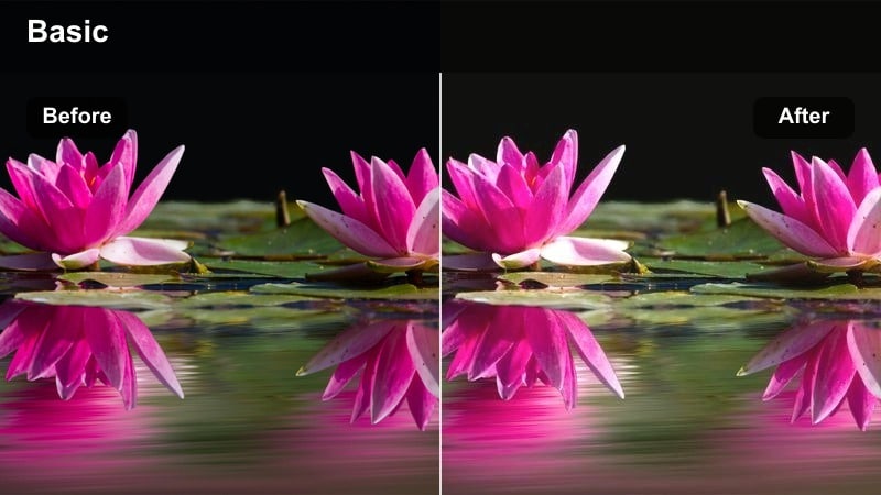 Close-up of a cheekbone with highlighter catching soft dreamy light.