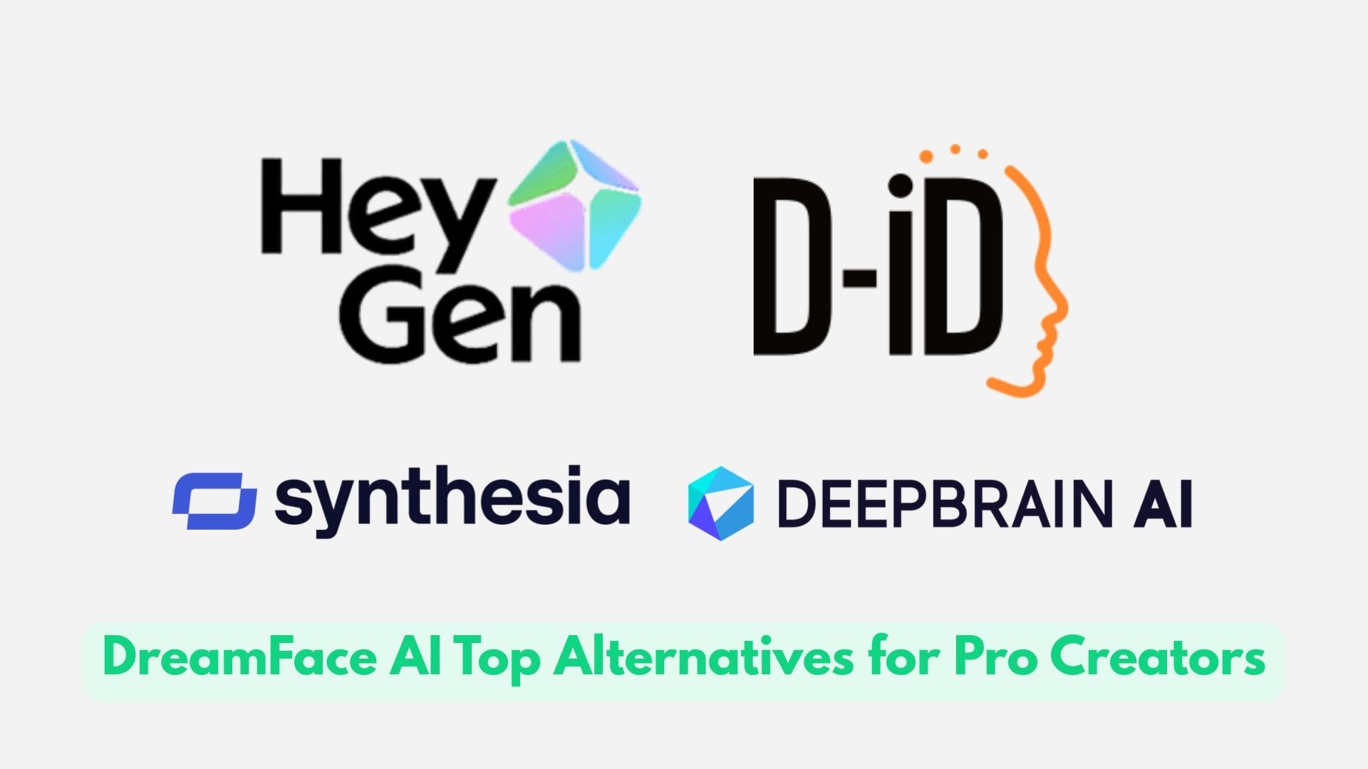 dreamface ai top alternatives