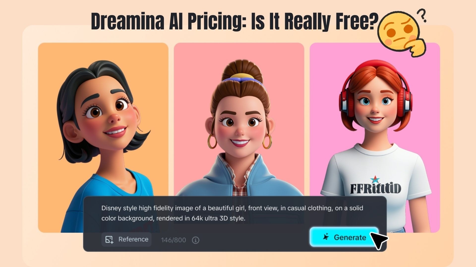 dreamina pricing