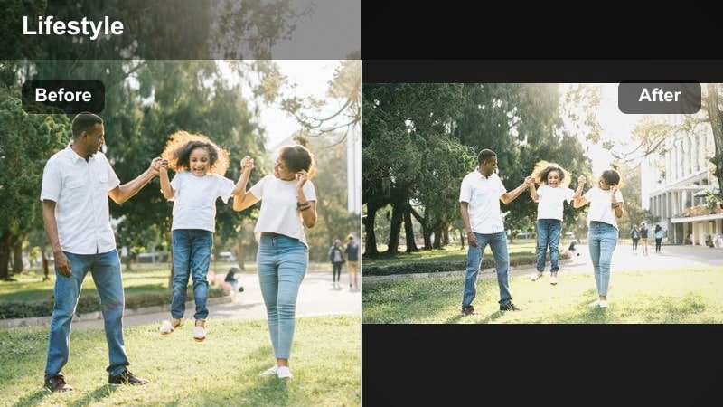 Night lifestyle reel with soft glowing city lights