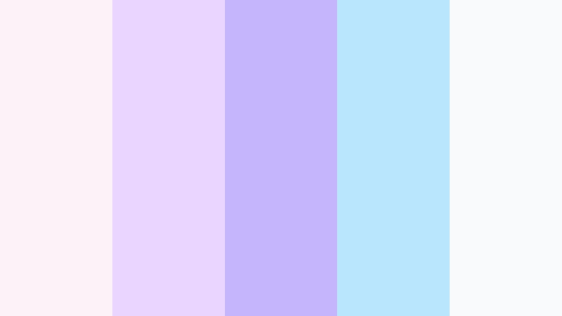 dreamy loop notes tiktok color palette color palette with hex codes