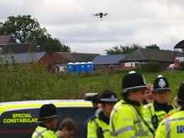 drone dalam pengawasan