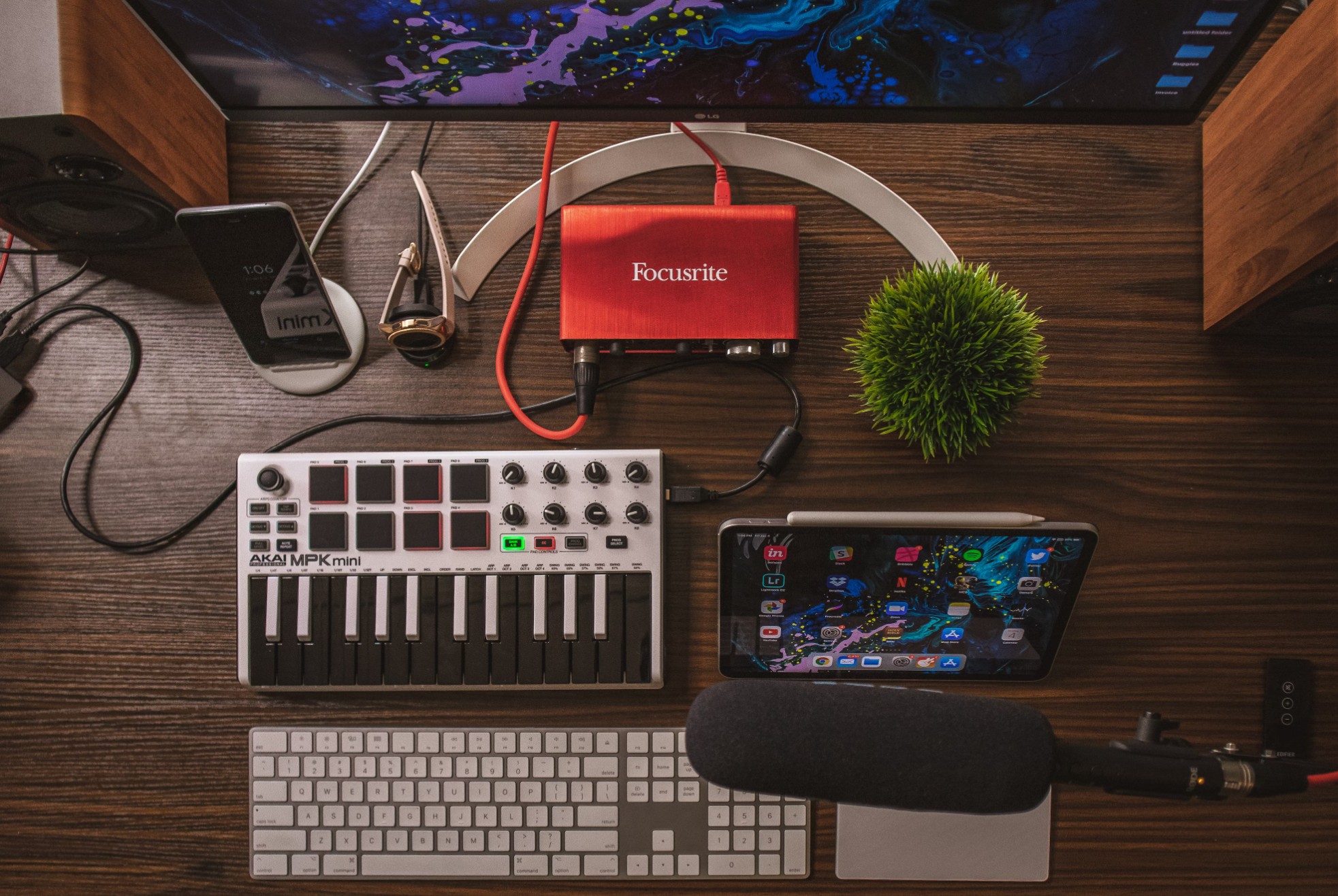 digital drum instrument