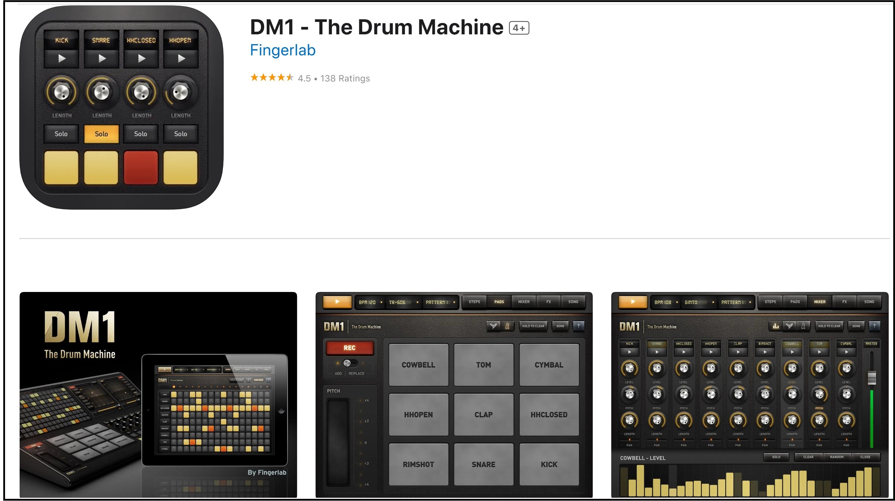 dm1 drum machine
