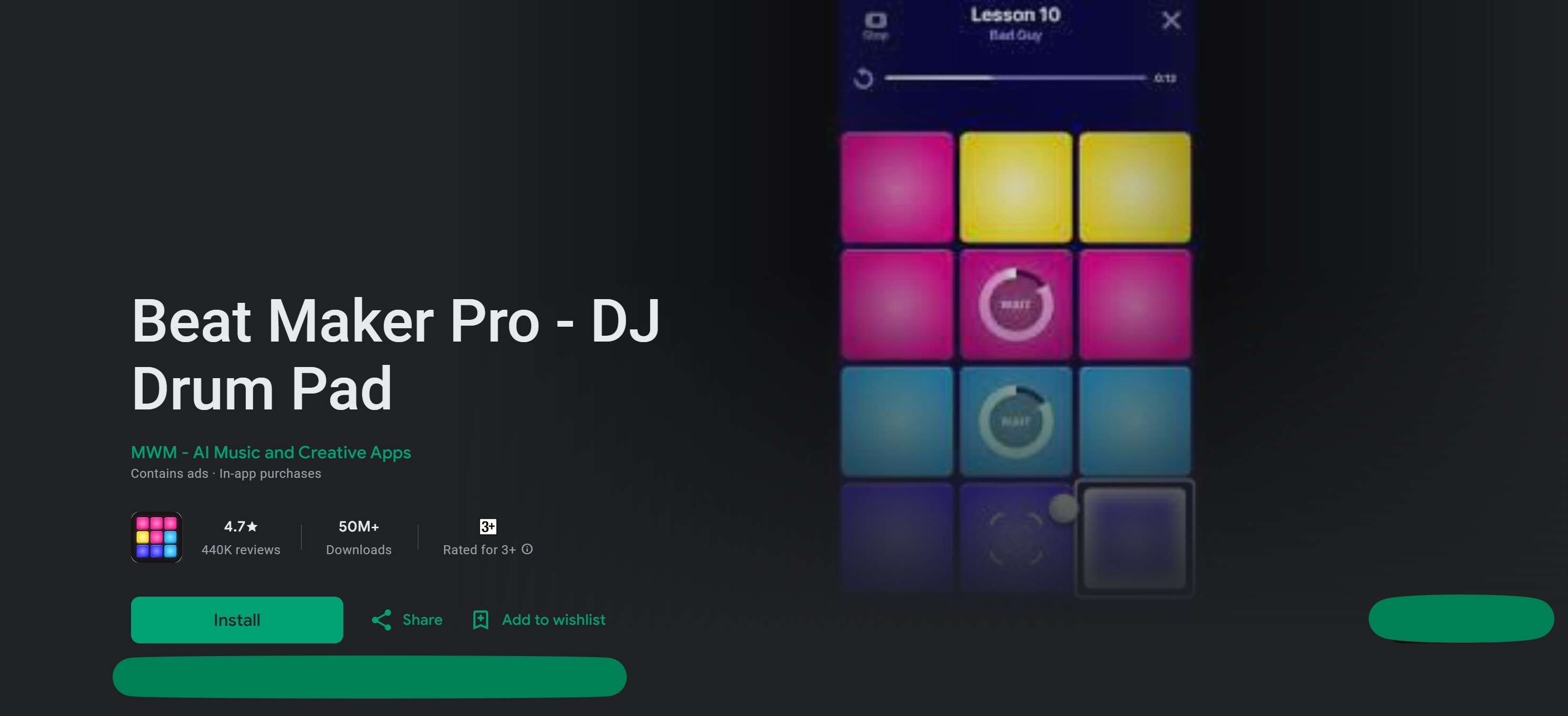 drum beat creator
