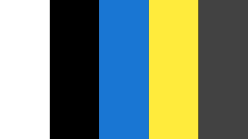 dry erase contrast whiteboard animation color color palette with hex codes