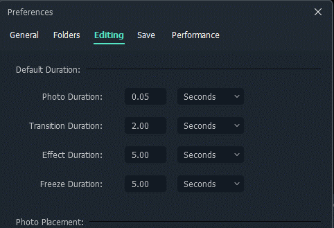 duration-selection