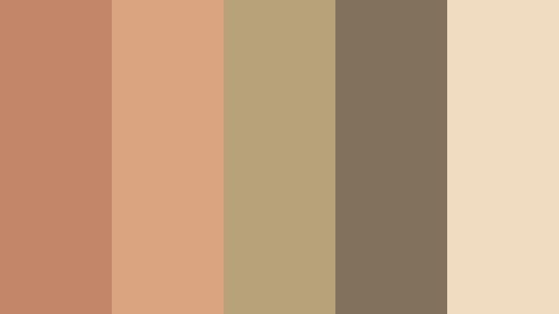 dusty harvest fall color palette color palette with hex codes