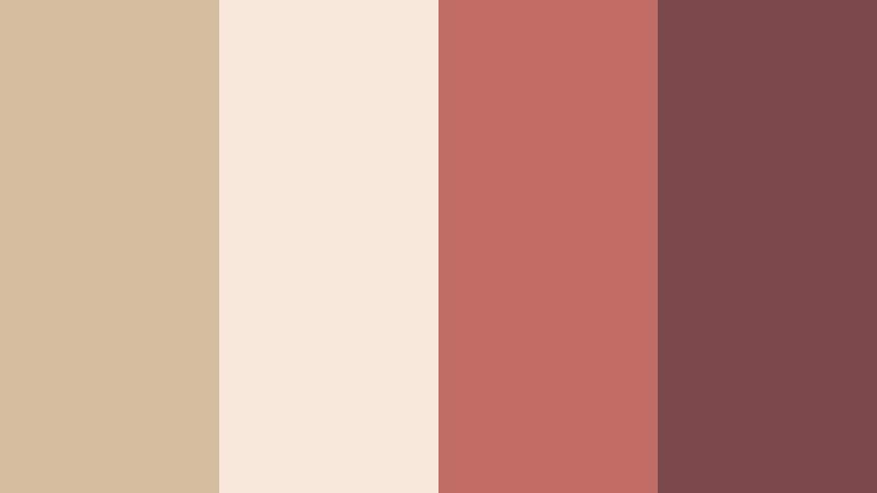 dusty orchard frame drift sand color palette with hex codes