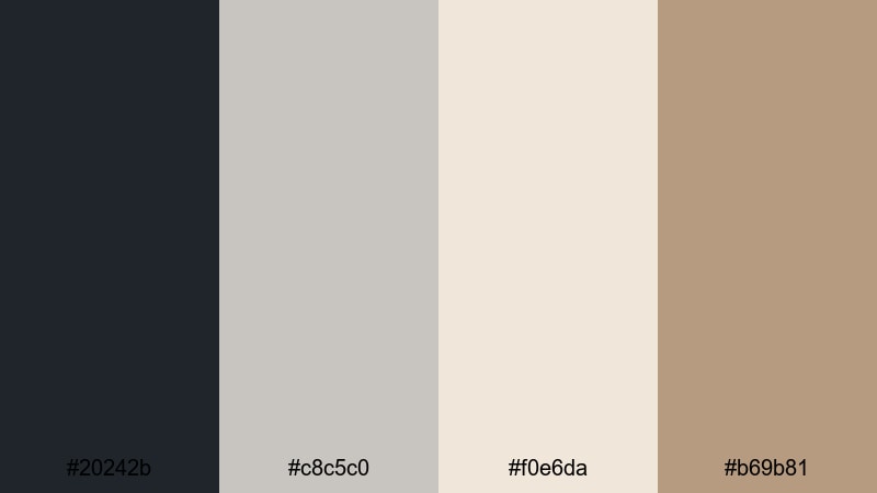 dusty pearl foyer art deco color palette with hex codes
