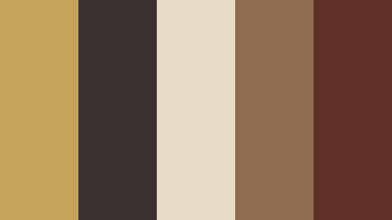 dusty projector glow stop motion color color palette with hex codes