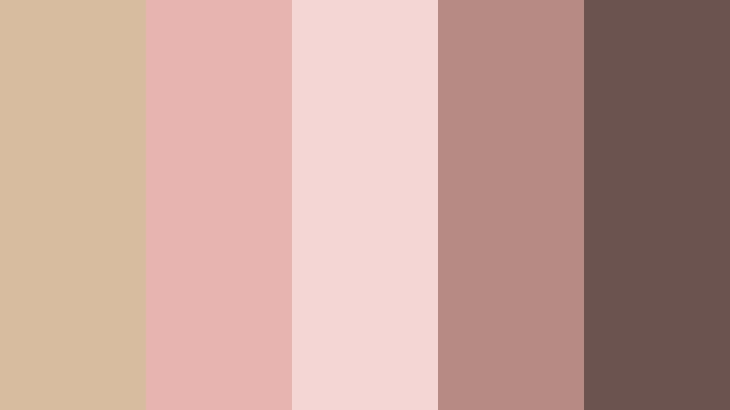 dusty rose fawn story soft fawn color palette with hex codes