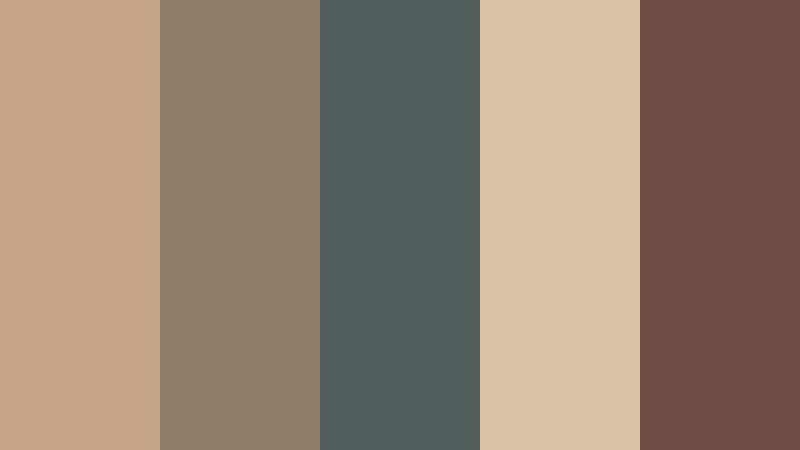 dusty zeppelin steampunk color color palette with hex codes
