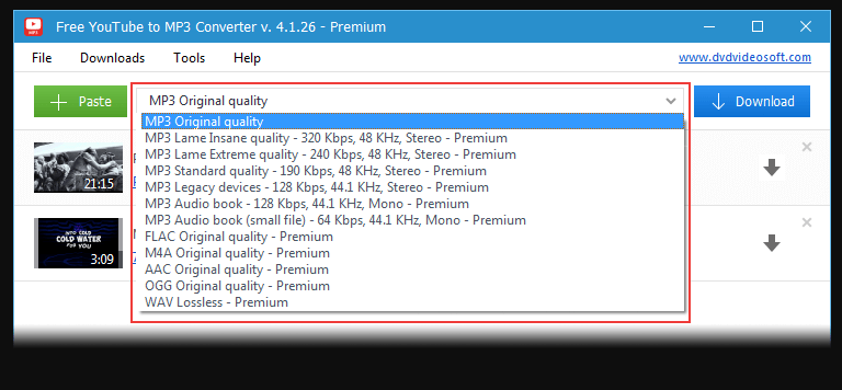 programas para converter youtube para mp3 -dvd-mp3