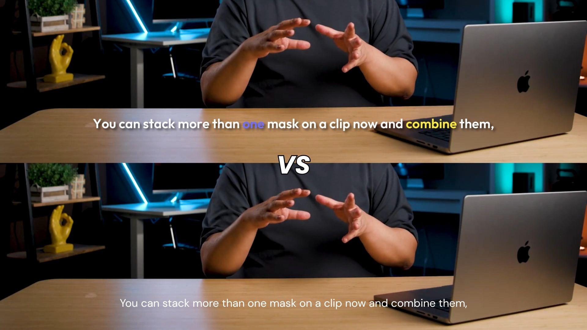 dynamic captions vs regular caption