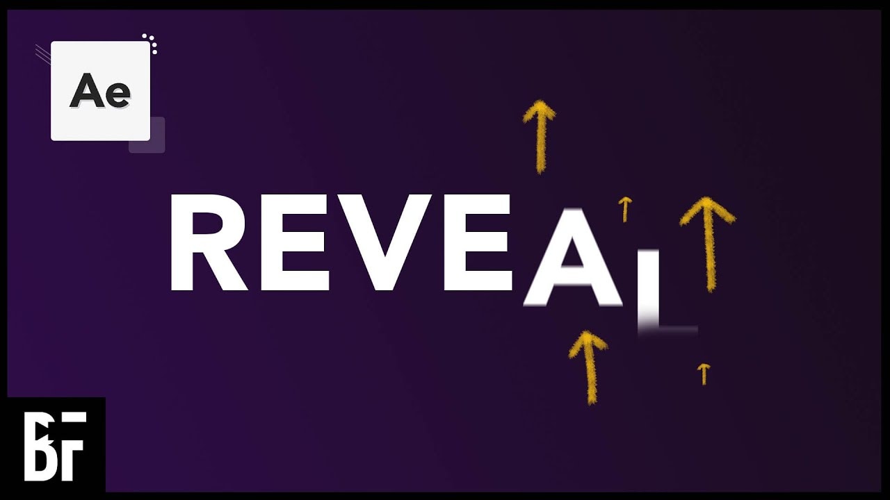 text animations in after effects